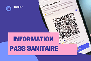 Info pass sanitaire